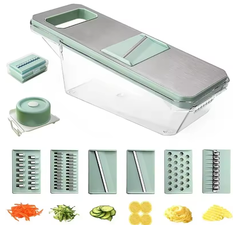 ChefSlice Pro - Cortador Multiusos de Acero Inoxidable
