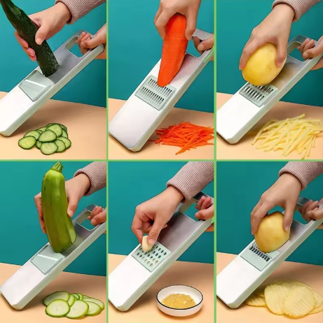 ChefSlice Pro - Cortador Multiusos de Acero Inoxidable