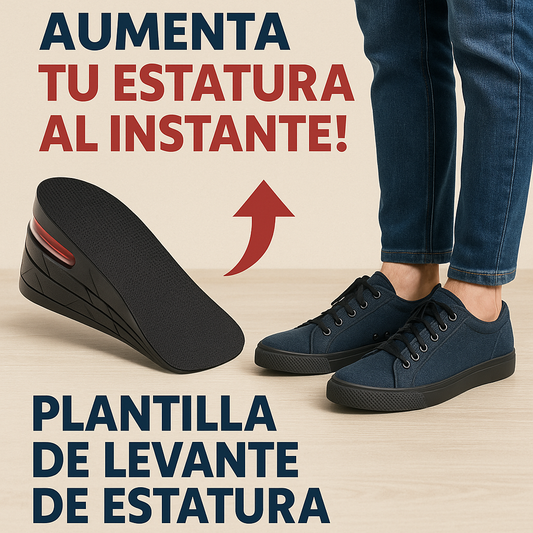 Plantilla de Levante  de Estatura